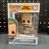 Funko POP! Television MTV Beavis and Butt-Head - Cornholio #1593!