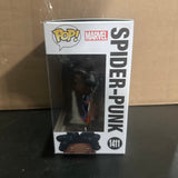 Funko POP! Marvel Spider-Man Across The Spiderverse Spider-Punk #1411!