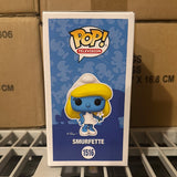 Funko POP! The Smurfs - Smurfette with Flower Figure #1516!