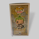 Funko POP! Anime One Piece Roronoa Zoro Theee Sword Glow Exclusive #923!