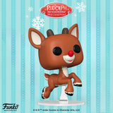 Funko POP! Rudolph The Red Nosed Reindeer Flying Figure #1568!