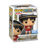 Funko POP! Anime One Piece Monkey D Luffy Exclusive #2052!