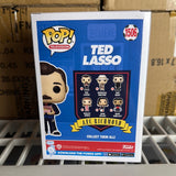 Funko POP! Television Ted Lasso with Biscuits Figure #1507!