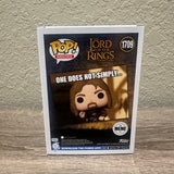 Funko POP! Lord of the Rings LOTR Boromir Meme Figure #1709!