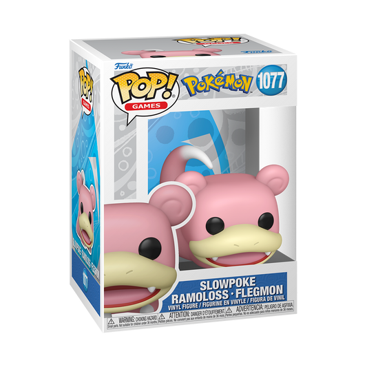 Funko POP! Pokemon Slowpoke Figure #1077!