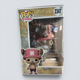 Funko Pop! 10” Jumbo One Piece Tony Tony Chopper Figure #2347!