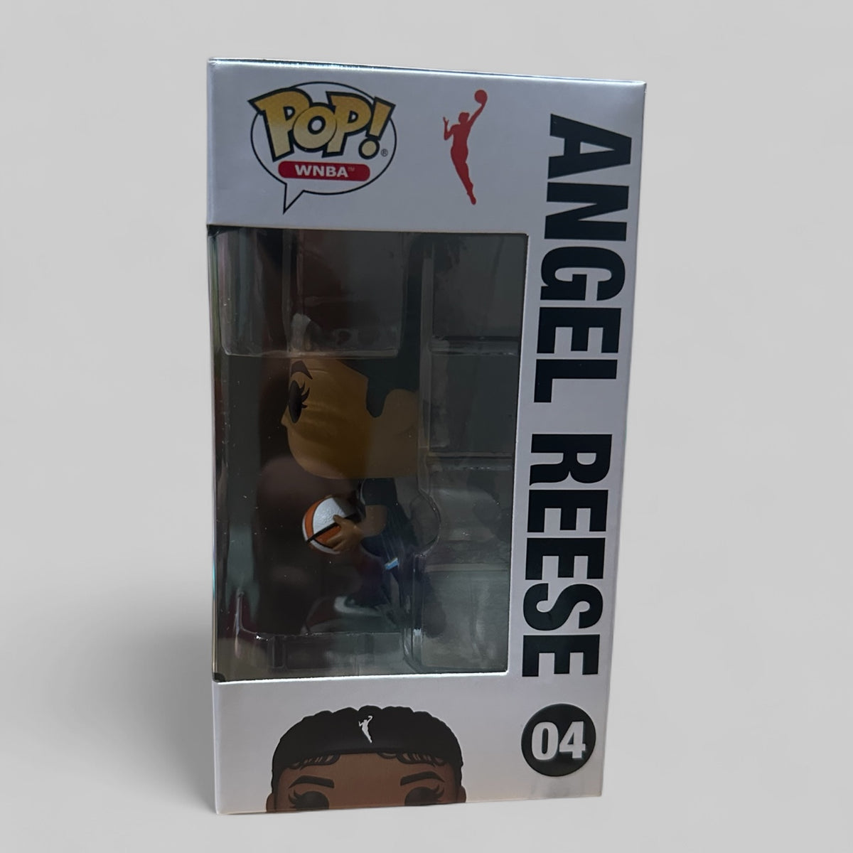 Funko POP! WNBA Angel Reese Chicago Sky Figure #04!