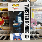 Funko POP! FNAF Five Nights At Freddy’s The Twisted Ones Twisted Bonnie Figure #17