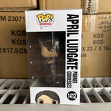 Funko POP! Parks and Recreation April Ludgate Pawnee Godesses #1412
