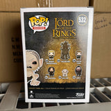 Funko POP! Lord of the Rings LOTR Gollum Chase Figure #532!