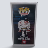 Funko POP! Horror Terrifier Bloody Art The Clown Figure #1592!
