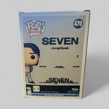 Funko POP! Rocks BTS Jung Kook Seven Figure #470!