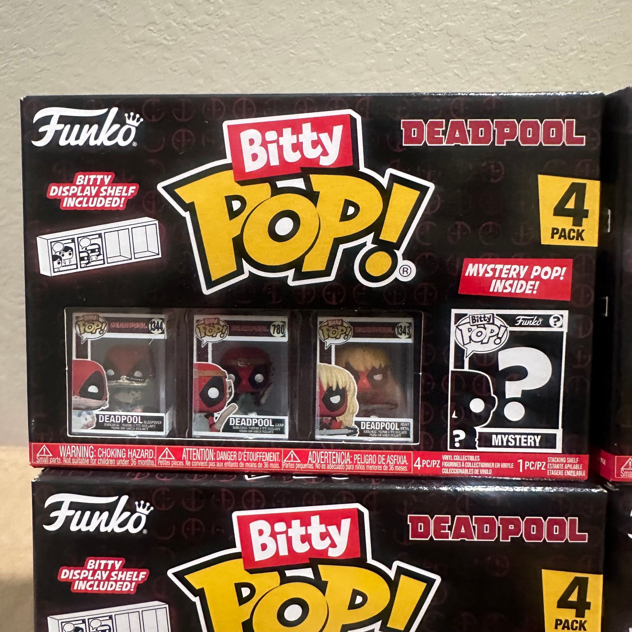 FUNKO Bitty POP! Singles: Marvel (One Random Bitty Pop! Per