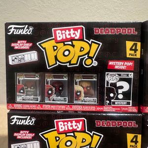 Funko Bitty Pop! Marvel Deadpool Mystery Pop!