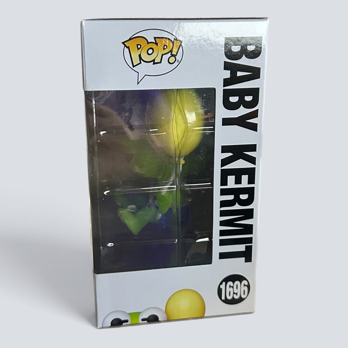 Funko POP! Disney The Muppets Flocked Baby Kermit Exclusive Figure #1696!