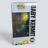 Funko POP! Disney The Muppets Flocked Baby Kermit Exclusive Figure #1696!