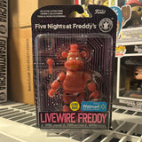 Five Nights At Freddy’s Livewire Freddy 5” Articulated Figure