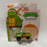 Hot Wheels Character Cars TMNT Teenage Mutant Ninja Turtles Michelangelo