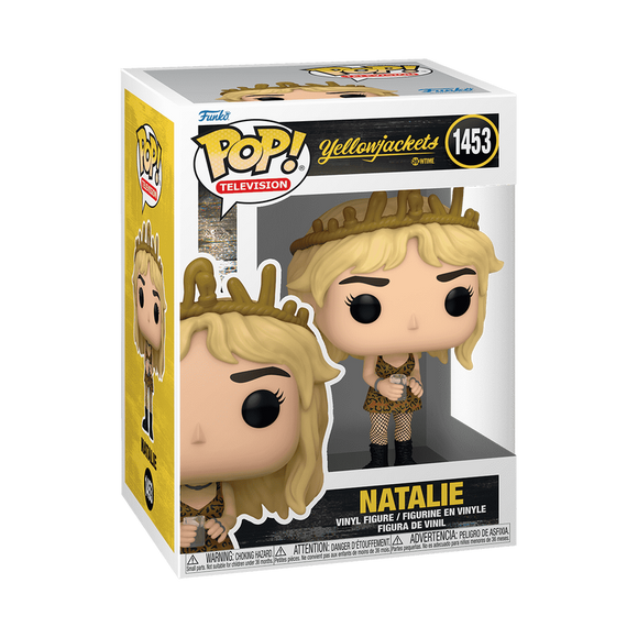 Funko Pop! Yellowjackets - Natalie Scatorccio Figure #1453!