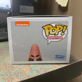 Funko POP! Nickelodeon SpongeBob SquarePants Fry Cook Games Patrick #1668!