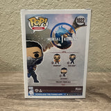 Funko POP! Video Games Mortal Kombat 1 MK1 Sub-Zero Figure #1022!