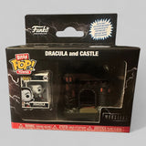 Funko Bitty POP! Towns Horror Universal Monsters Dracula and Castle