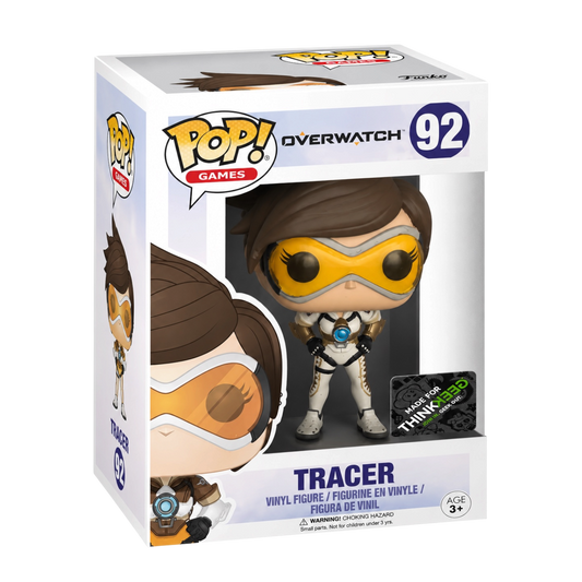 Funko POP! Video Games Overwatch Tracer Exclusive Figure #92!