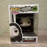 Funko POP! Horror Beetlejuice Delores Figure #1692!