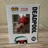 Funko POP! Marvel Holiday Deadpool with Hot Chocolate #1442!