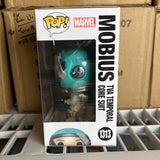 Funko Pop! Marvel Loki Season 2 - Mobius TVA Suit Figure #1313!