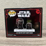 Funko Pop! Star Wars Kylo Ren with Darth Vaders Helmet #739!