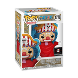 Funko POP! Anime One Piece Buggy The Genius Jester Exclusive #1778!