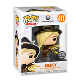 Funko POP! Video Games Overwatch Mercy Exclusive Figure #411!