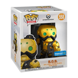 Funko POP! Video Games Overwatch B.O.B. 6” Super Sized Exclusive Figure #558!
