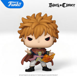 Funko POP! Black Clover Leopold Figure #1719!