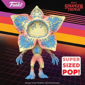 Funko Pop! Deluxe Stranger Things Scoops Ahoy Demogorgon #1547!