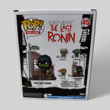 Funko POP! TMNT The Last Ronin Deluxe Teenage Mutant Ninja Turtles #45!