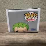 Funko POP! Anime One Piece Roronoa Zoro 2 Swords Figure #1775!