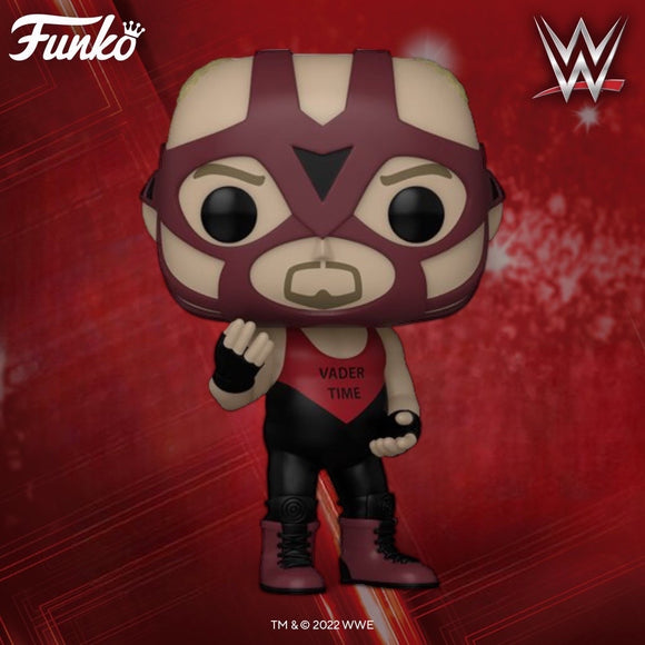 Funko Pop! WWE Big Van Vader Figure #138! – Lonestar Finds
