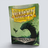 Dragon Shield - Emerald Green - Matte Sleeves