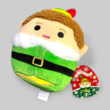 Squishmallow Buddy The Elf 5” Holiday Plush