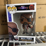 Funko Pop! The Marvels Nick Fury with Goose Figure #1253