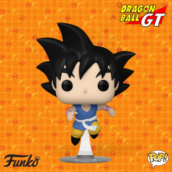 Funko POP! DBZ Anime Dragonball GT - Goku Figure #1626!