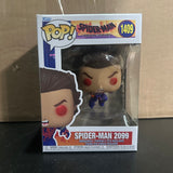 Funko POP! Marvel Spider-Man Across The Spiderverse Spider-Man 2099 #1409!