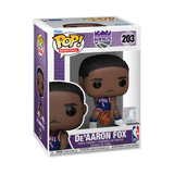 Funko POP! NBA 2024 City Edition De’Aaron Fox Sacramento Kings Figure #203!