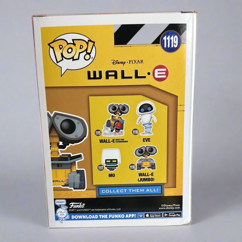 Funko Pop! Disney Pixar Charging Wall-E Specialty Series Exclusive #1119!