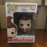 Funko POP! Nickelodeon Jimmy Neutron Figure #1529!