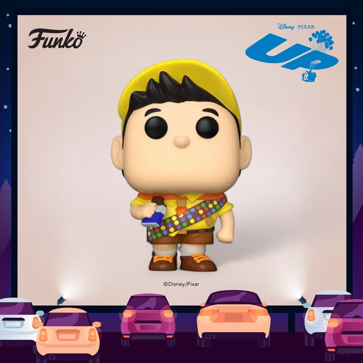 Funko pop disney russell online