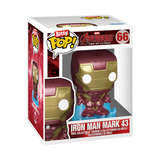 Funko Bitty POP! Bots Marvel Infinity Saga Hulkbuster with Iron Man!