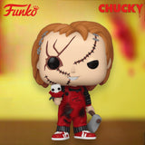 Funko POP! Horror Bride of Chucky Valentines Chucky Figure #1726!